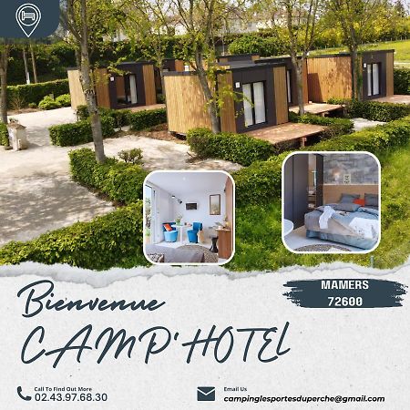 Camp'Hotel Mamers Exterior photo